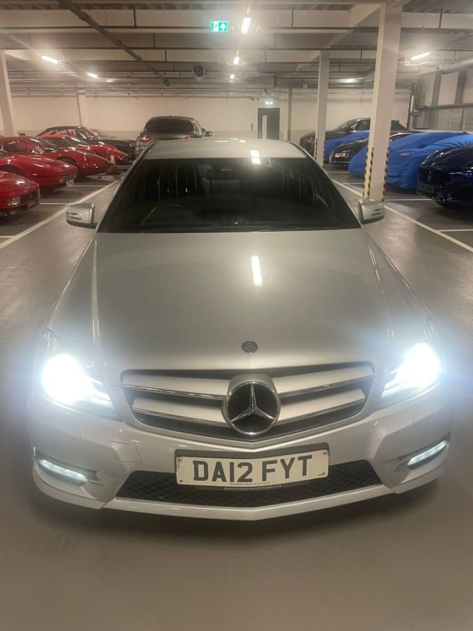 2025 Mercedes-benz C-class