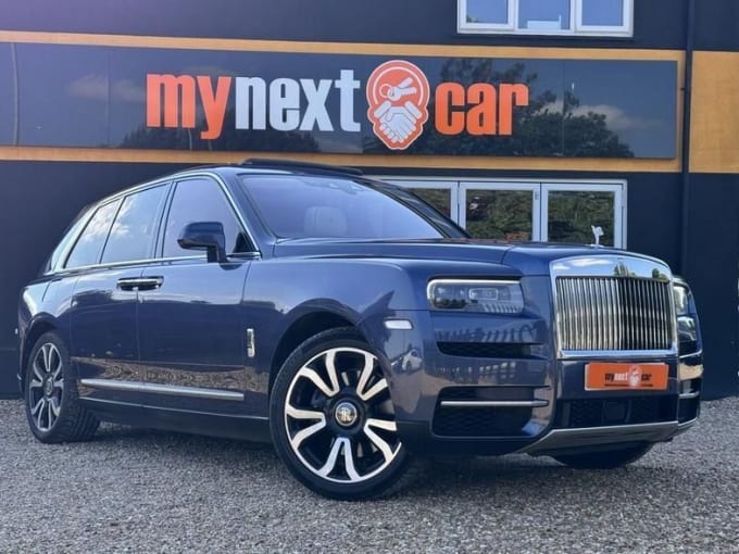 2025 Rolls-royce Cullinan