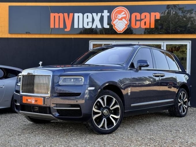 2025 Rolls-royce Cullinan