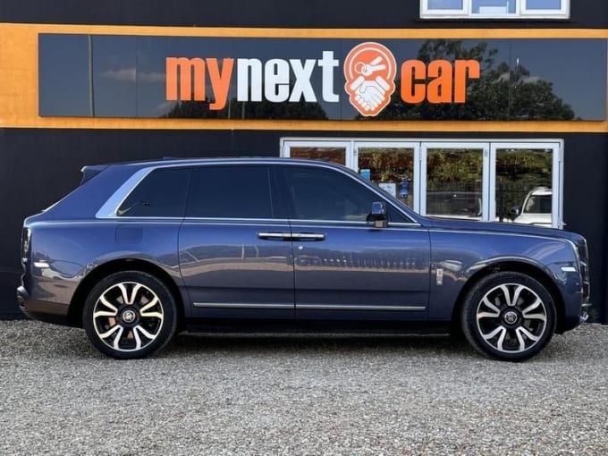 2025 Rolls-royce Cullinan