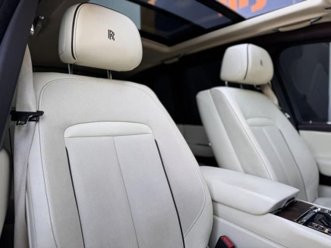 2025 Rolls-royce Cullinan