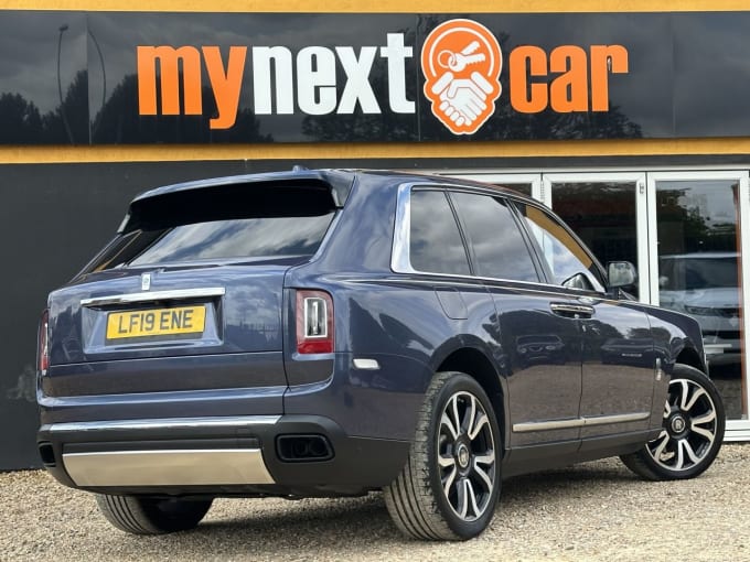 2025 Rolls-royce Cullinan