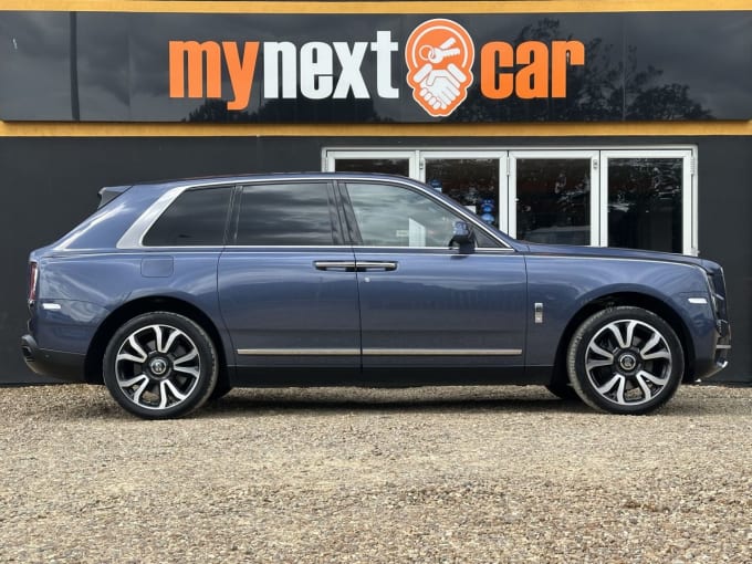 2025 Rolls-royce Cullinan