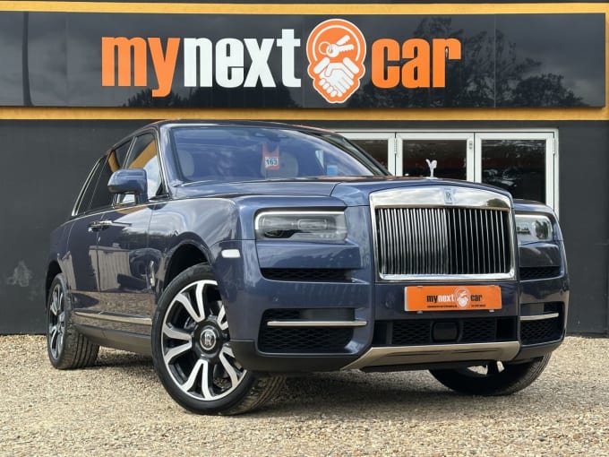 2025 Rolls-royce Cullinan
