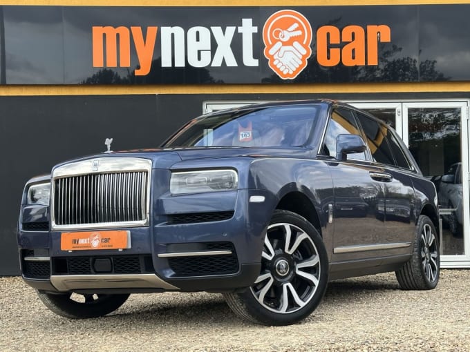 2025 Rolls-royce Cullinan