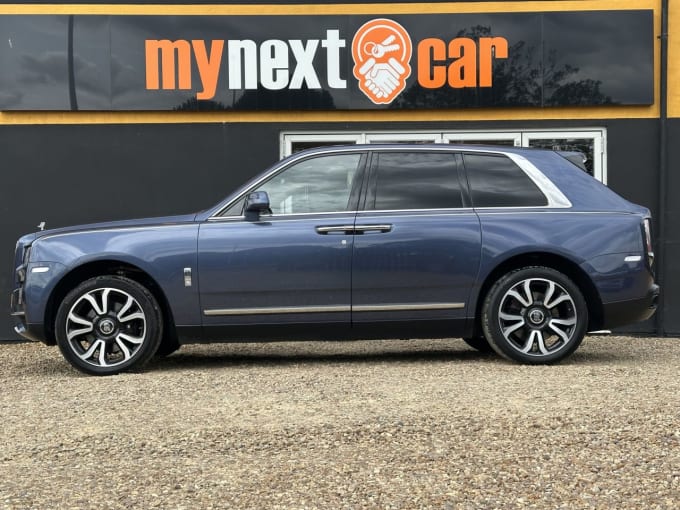 2025 Rolls-royce Cullinan
