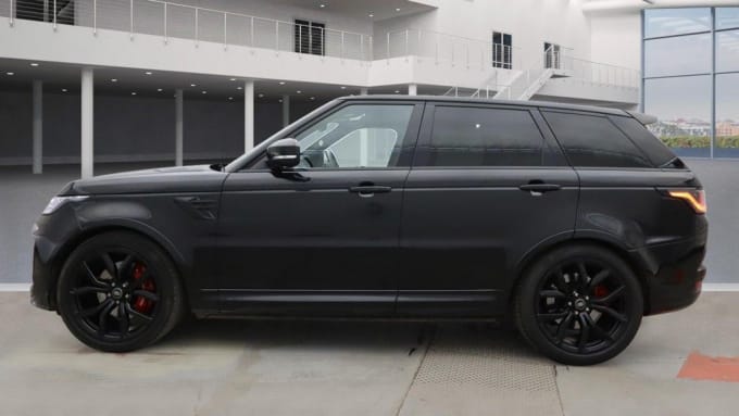 2025 Land Rover Range Rover Sport