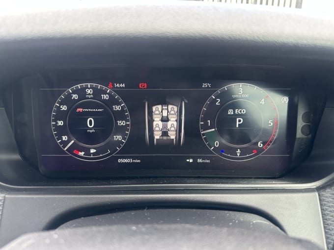2025 Land Rover Range Rover Velar