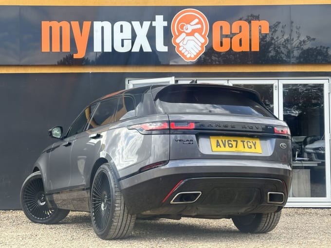 2025 Land Rover Range Rover Velar