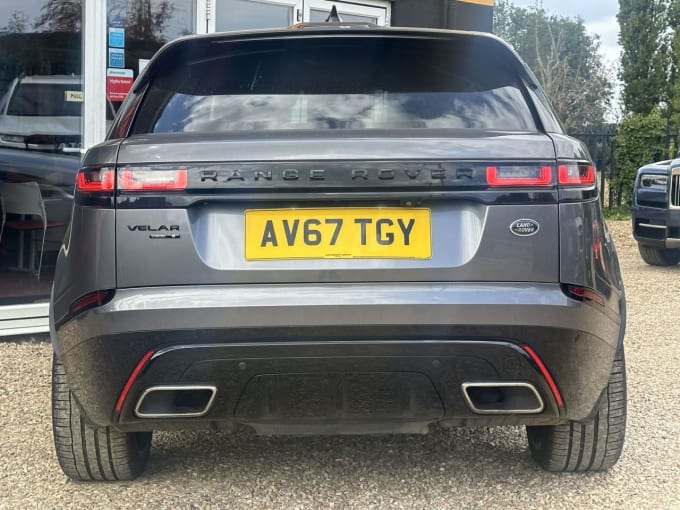 2025 Land Rover Range Rover Velar