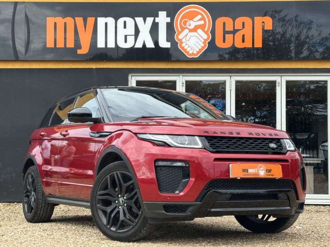 2025 Land Rover Range Rover Evoque