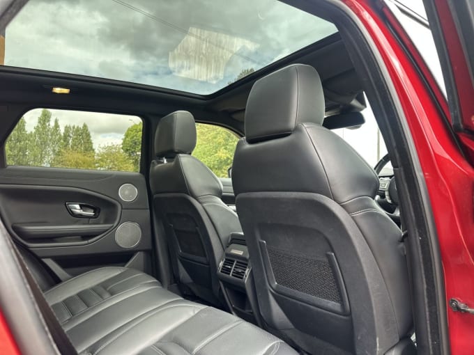 2025 Land Rover Range Rover Evoque