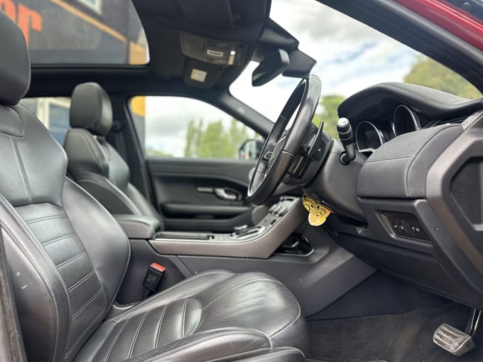 2025 Land Rover Range Rover Evoque