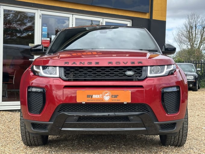 2025 Land Rover Range Rover Evoque