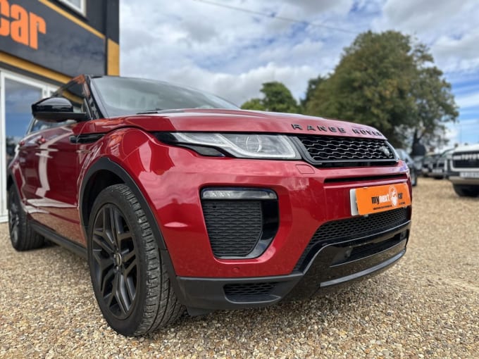 2025 Land Rover Range Rover Evoque