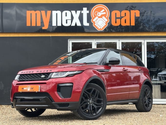 2025 Land Rover Range Rover Evoque