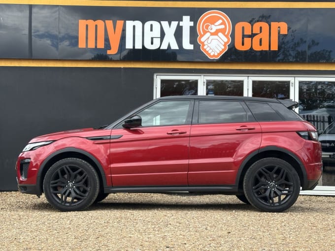 2025 Land Rover Range Rover Evoque