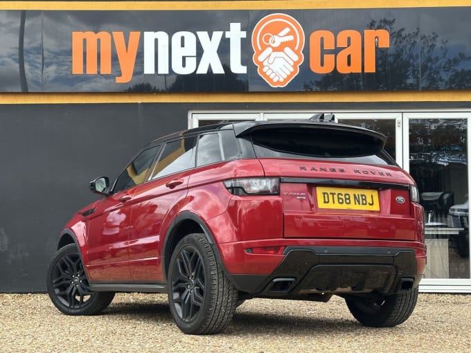 2025 Land Rover Range Rover Evoque