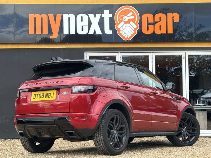 2025 Land Rover Range Rover Evoque