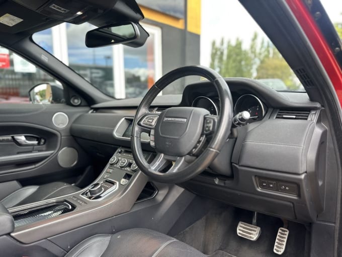 2025 Land Rover Range Rover Evoque