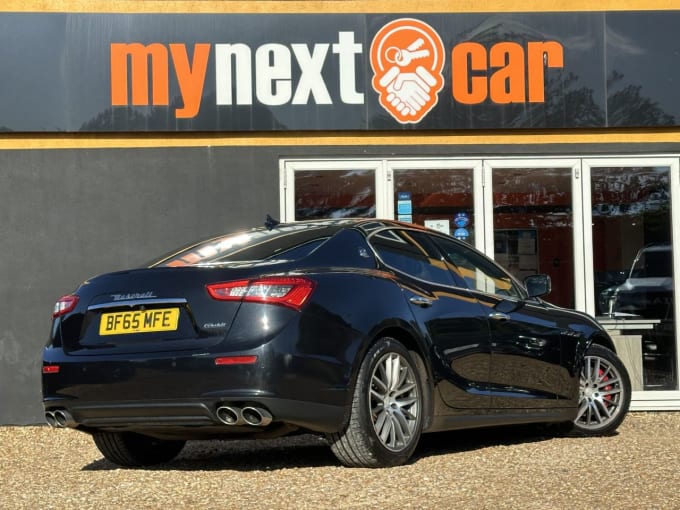 2025 Maserati Ghibli