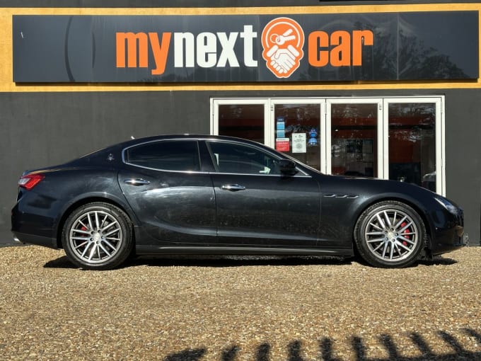 2025 Maserati Ghibli