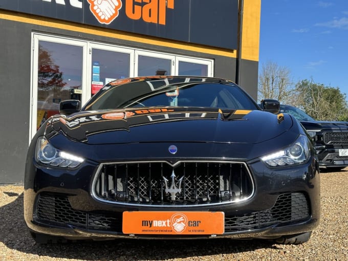 2025 Maserati Ghibli