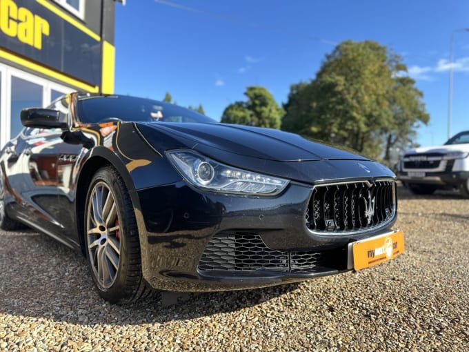 2025 Maserati Ghibli