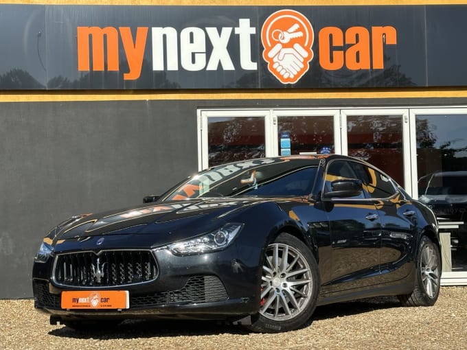 2025 Maserati Ghibli