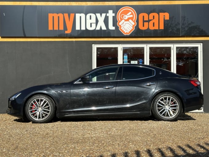 2025 Maserati Ghibli