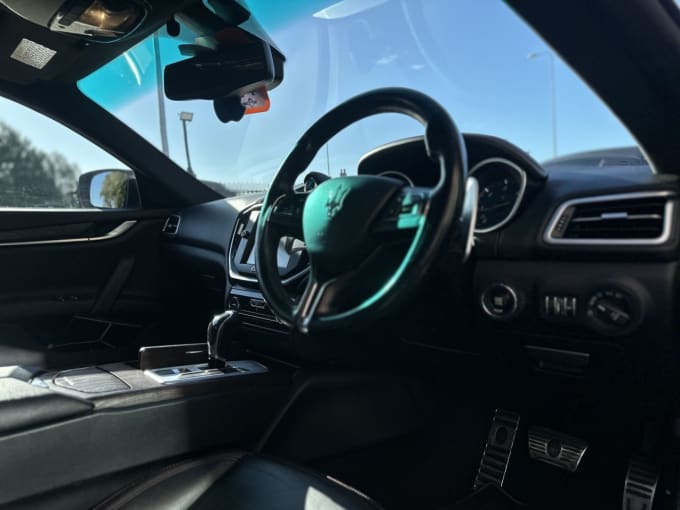 2025 Maserati Ghibli