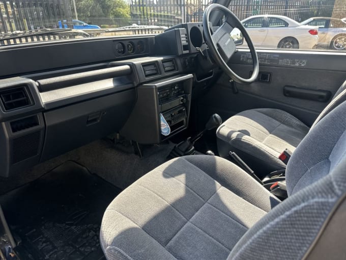 2025 Daihatsu Fourtrak