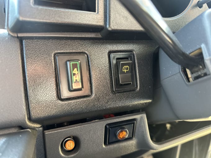 2025 Daihatsu Fourtrak