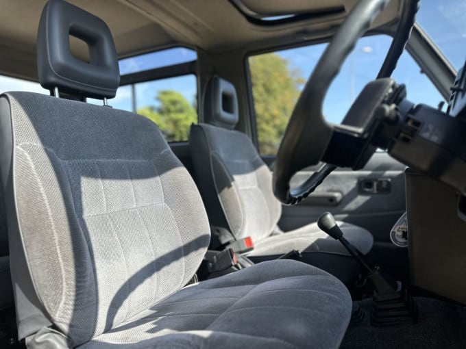2025 Daihatsu Fourtrak