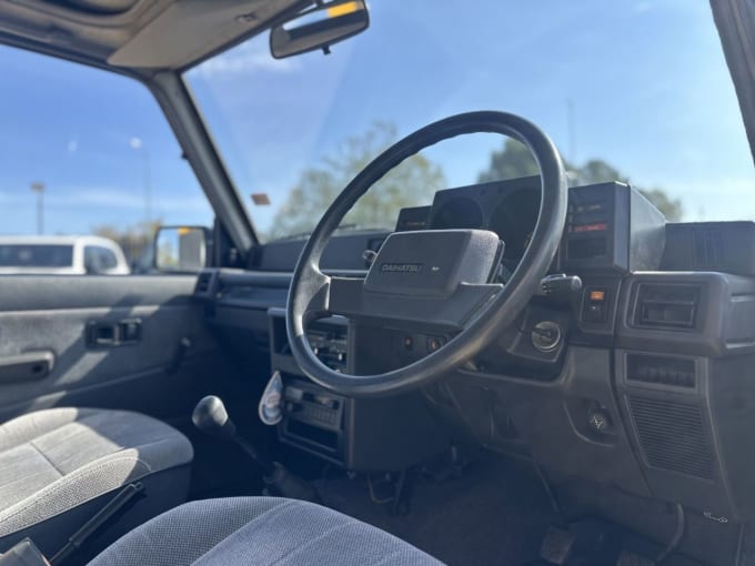 2025 Daihatsu Fourtrak
