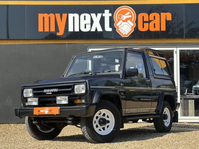 2025 Daihatsu Fourtrak