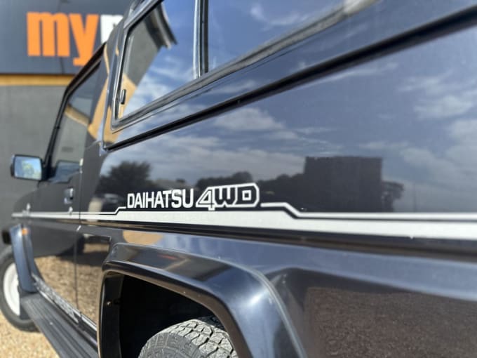 2025 Daihatsu Fourtrak