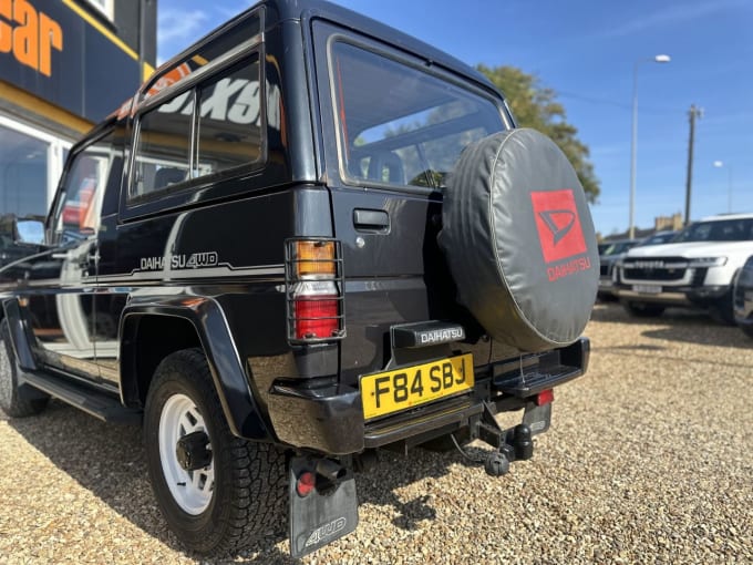 2025 Daihatsu Fourtrak