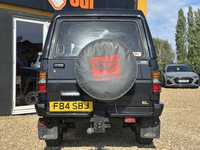 2025 Daihatsu Fourtrak