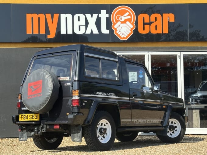2025 Daihatsu Fourtrak