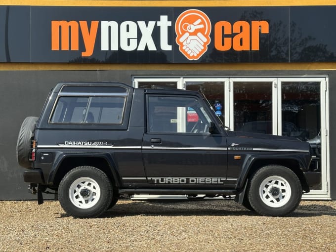 2025 Daihatsu Fourtrak