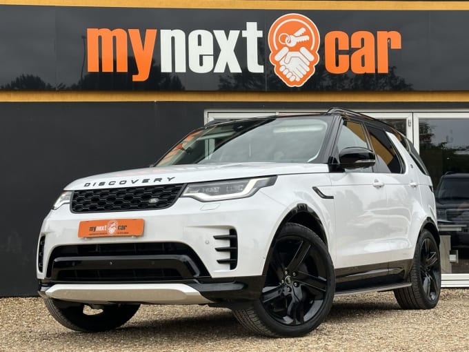 2025 Land Rover Discovery