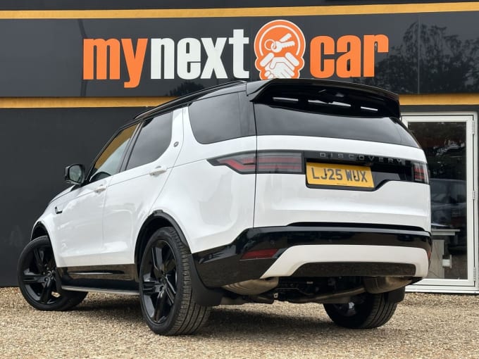 2025 Land Rover Discovery