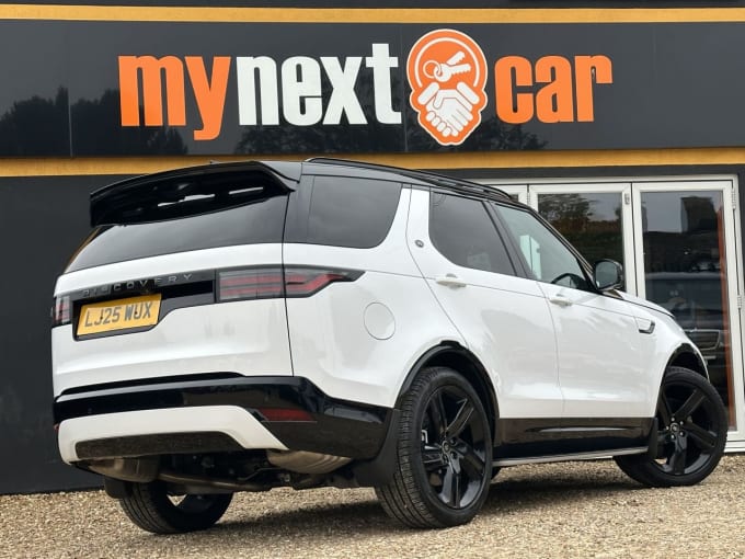 2025 Land Rover Discovery