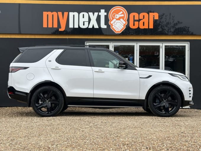 2025 Land Rover Discovery