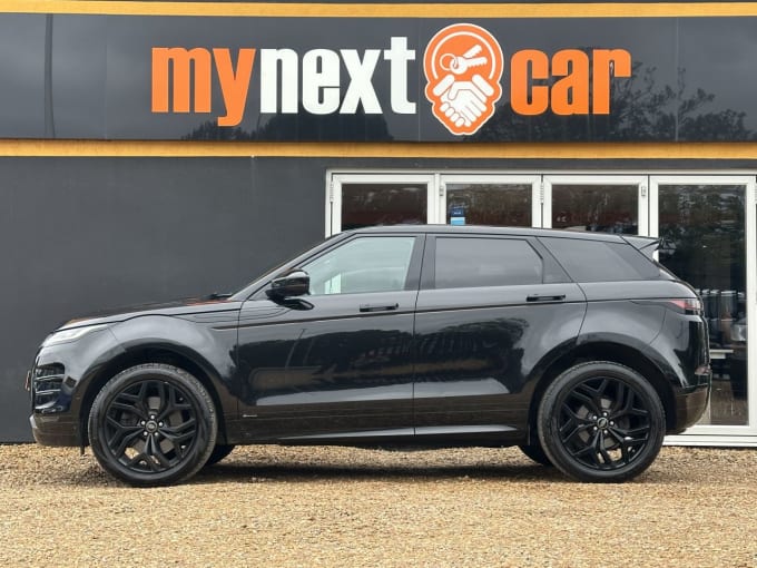 2025 Land Rover Range Rover Evoque
