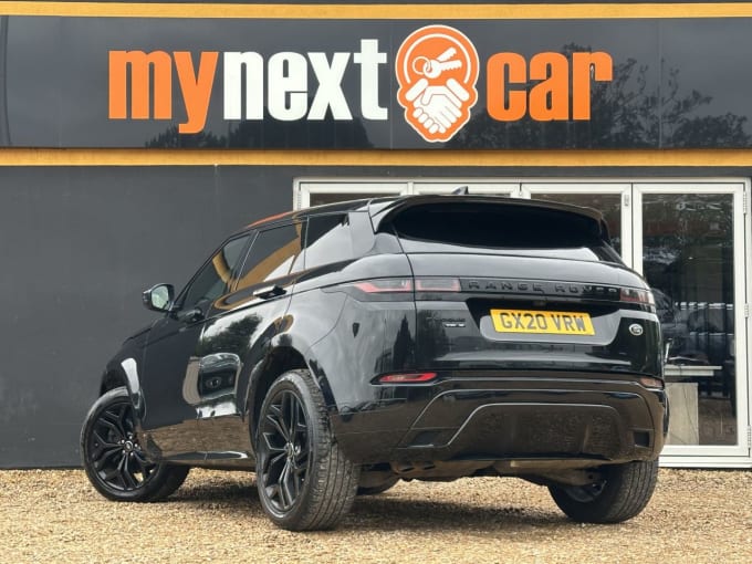 2025 Land Rover Range Rover Evoque