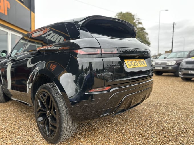 2025 Land Rover Range Rover Evoque