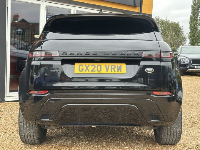 2025 Land Rover Range Rover Evoque