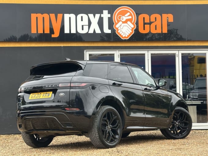 2025 Land Rover Range Rover Evoque